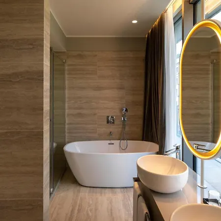 Starhotels Duomo Panoramic Penthouse - 1 Bedroom 2* Μιλάνο