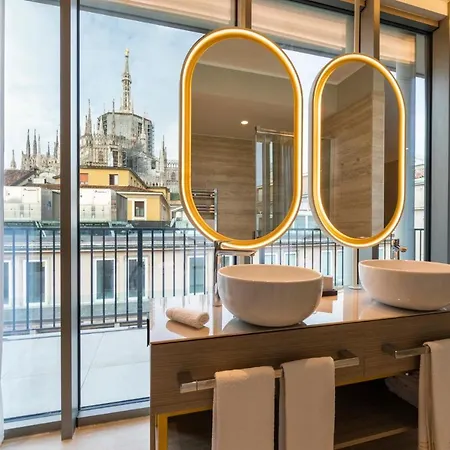 Σπίτι διακοπών Starhotels Duomo Panoramic Penthouse - 1 Bedroom Μιλάνο